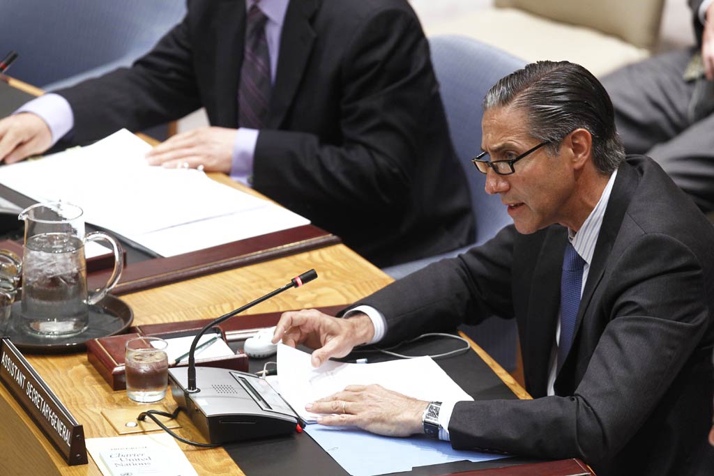 ສະພາຄວາມໝັ້ນຄົງ ສະຫະປະຊາຊາດ ປຶກສາຫາລືກ່ຽວກັບ ສະພາບການຢູ່ຕາເວັນອອກກາງ